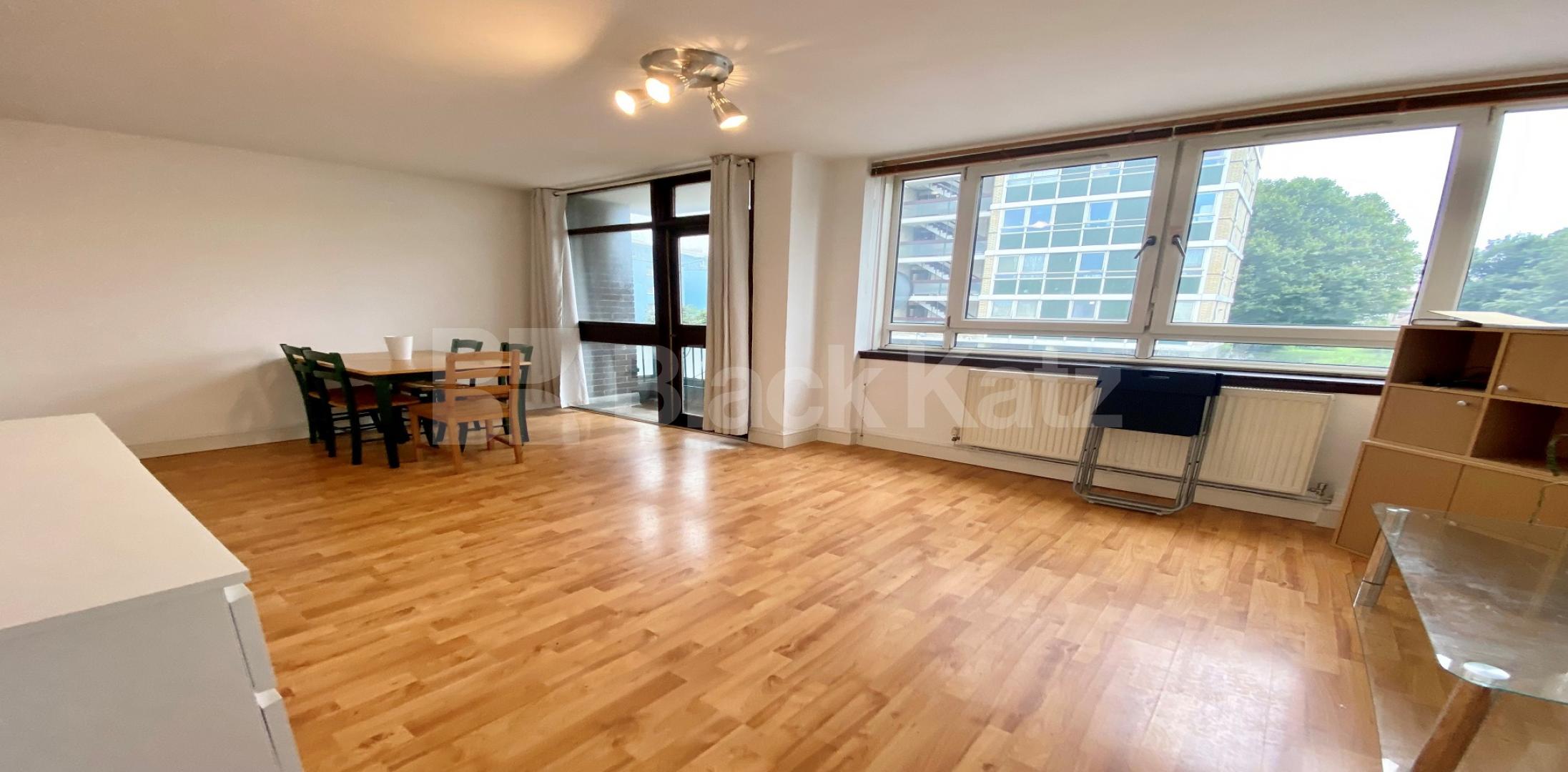 			LET , 4 Bedroom, 1 bath, 1 reception Apartment			 Rolls Road, Bermondsey